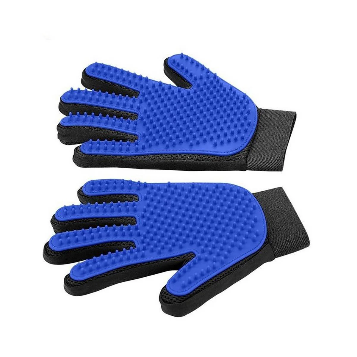 Plastic Grooming Glove For Cats and Dogs