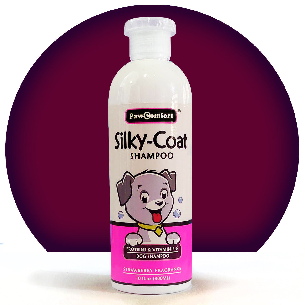 Paw Comfort Silky Coat Dog Shampoo 300ml