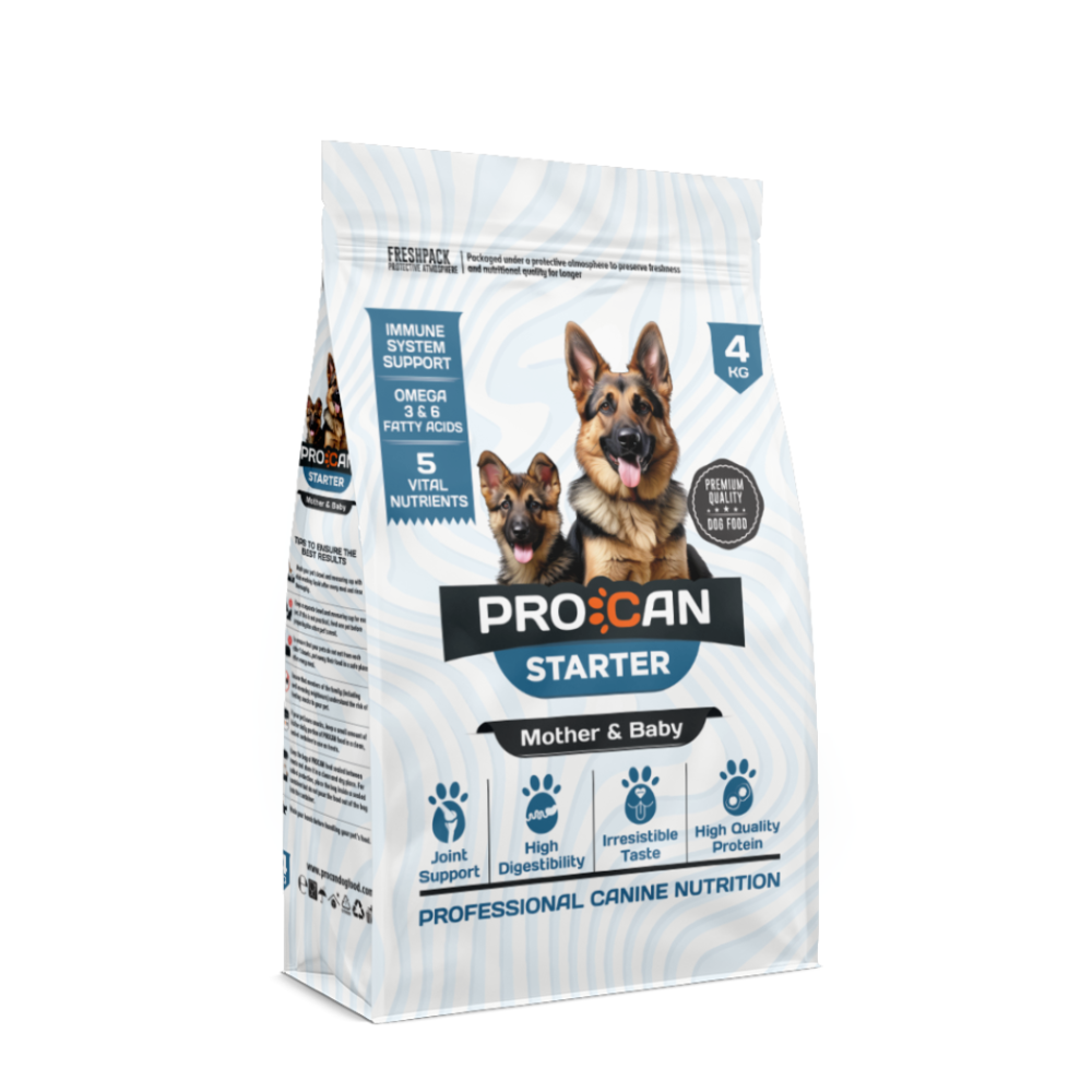 Procan Starter Mother & Baby Dog Foodv