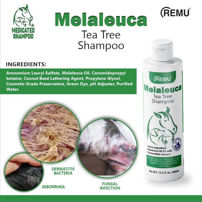 Remu - Melaleuca (Tea Tree) Medicated Shampoo